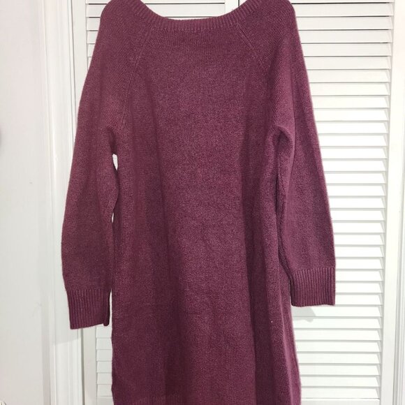 ✨ OLD NAVY | Women's Cherry Bark Mini Sweater Dress - Picture 5 of 5